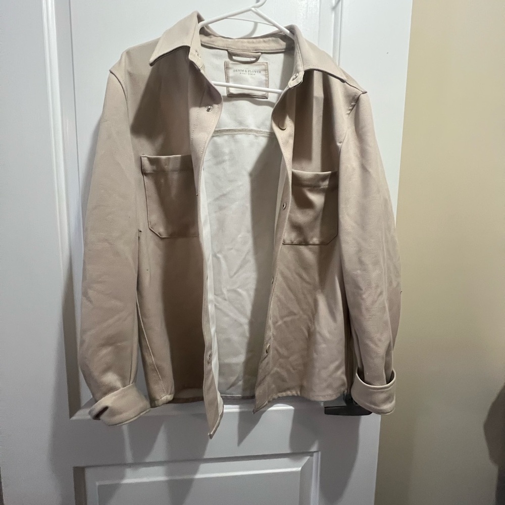 Men's Beige Jacket